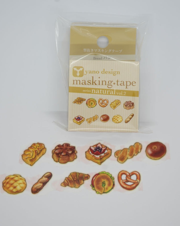 Round Top Yano Bread and Pastries Washi Tape