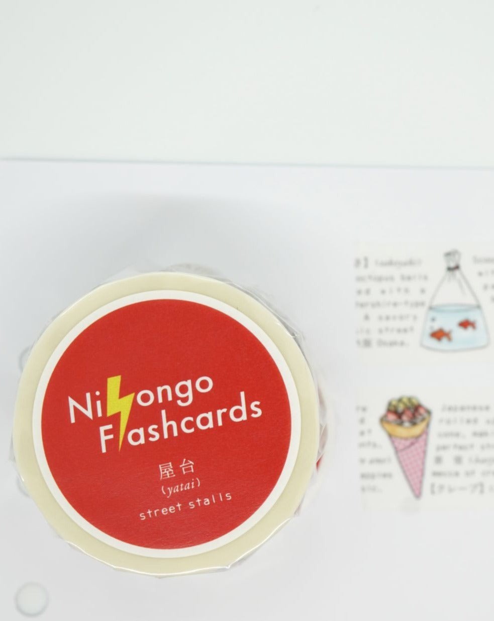 Round Top Japanese Street Pop-up Stores Washi Tape