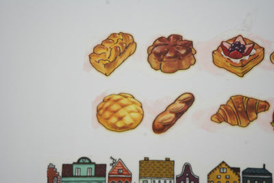Round Top Yano Bread and Pastries Washi Tape