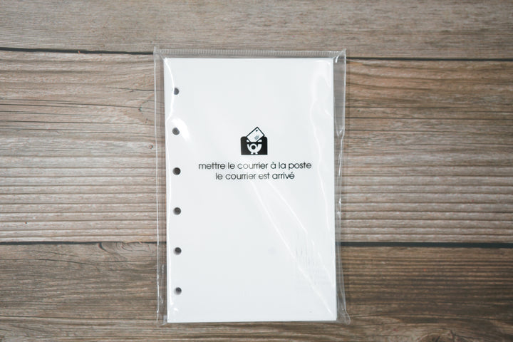 Blank Pocket Size Refills