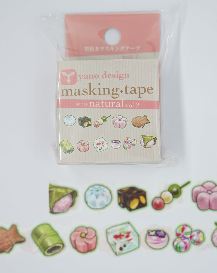 Round Top Yano Japanese Sweets Washi Tape