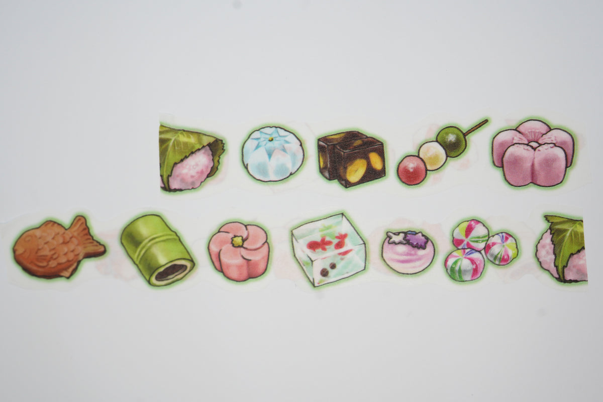 Round Top Yano Japanese Sweets Washi Tape