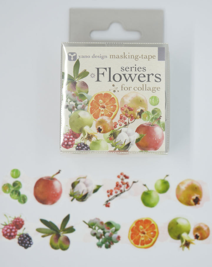 Round Top Yano Fruits Washi Tape