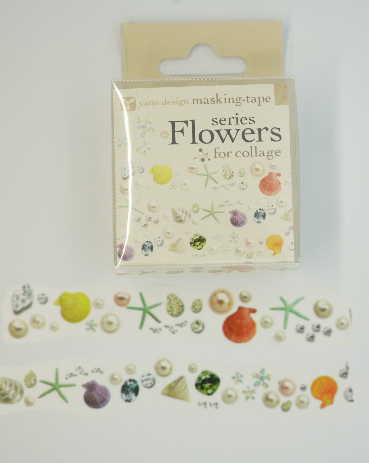 Round Top Yano Shells Washi Tapes