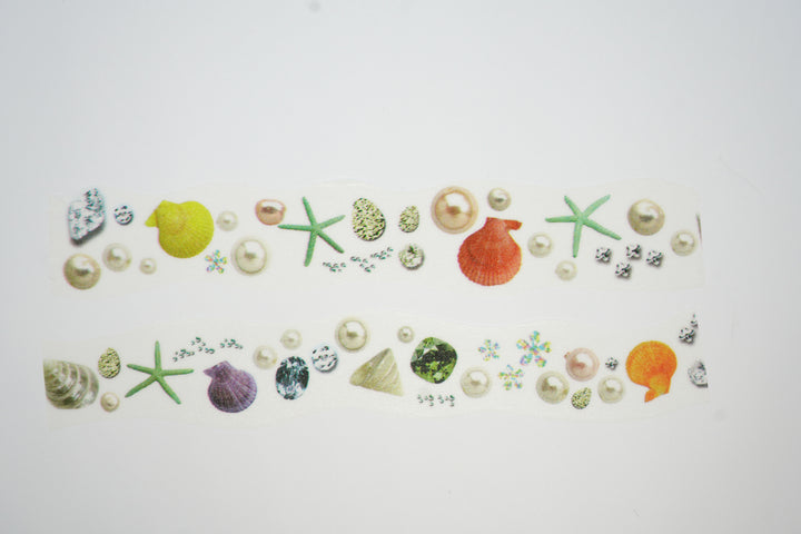 Round Top Yano Shells Washi Tapes