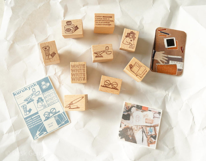 Kurukynki Beautiful Moment Stamp set - Write
