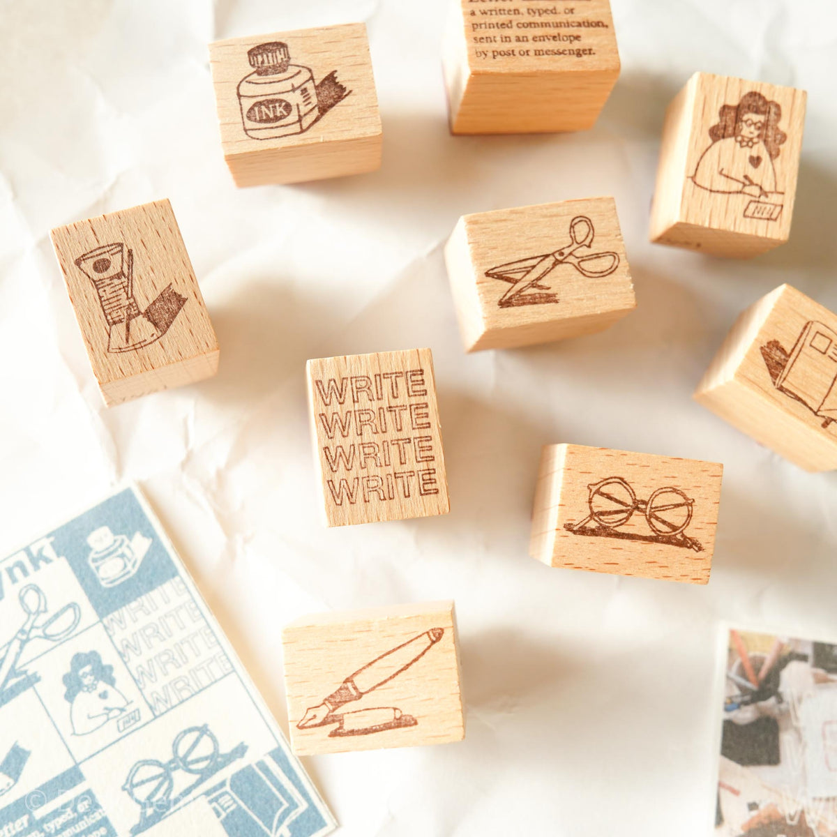 Kurukynki Beautiful Moment Stamp set - Write