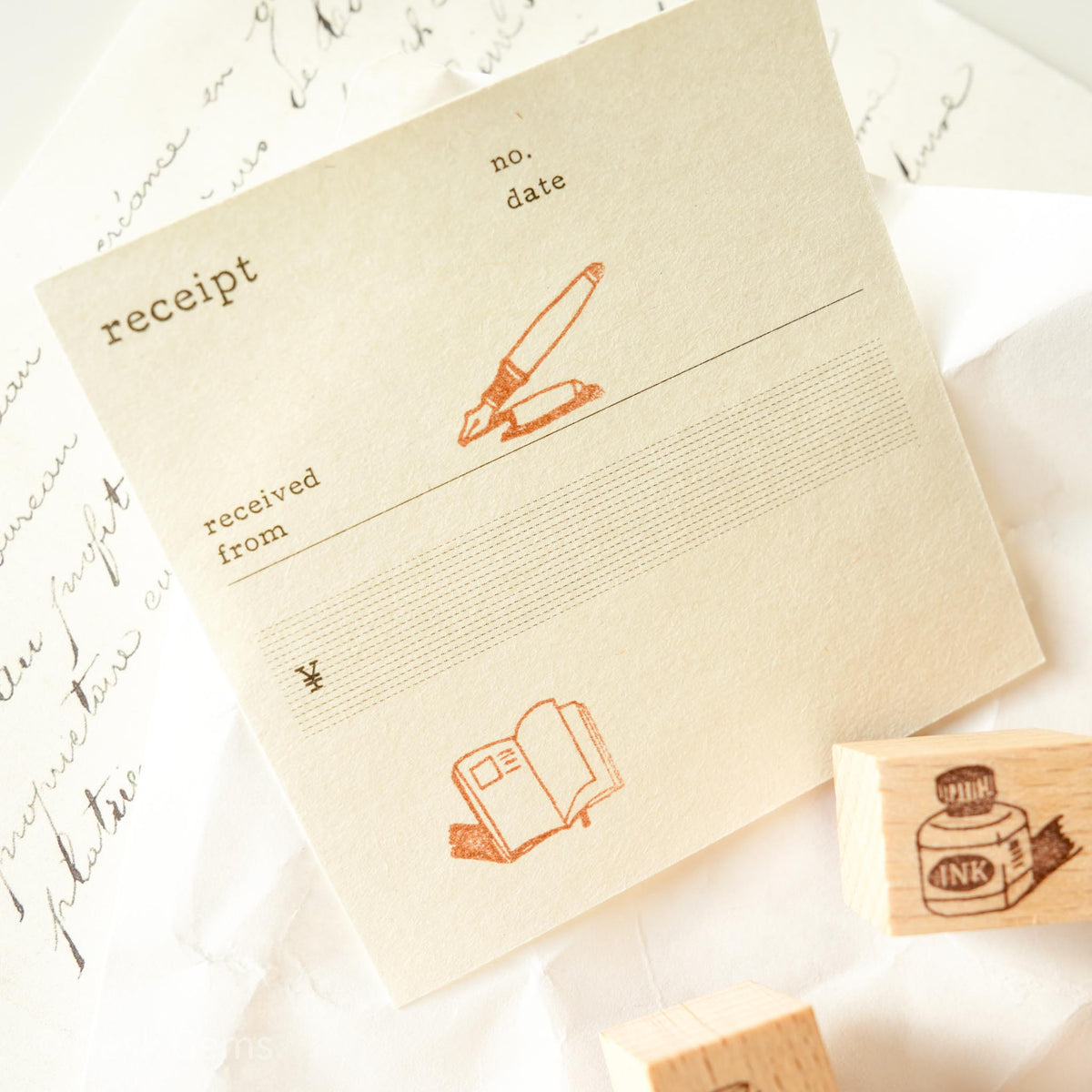 Kurukynki Beautiful Moment Stamp set - Write