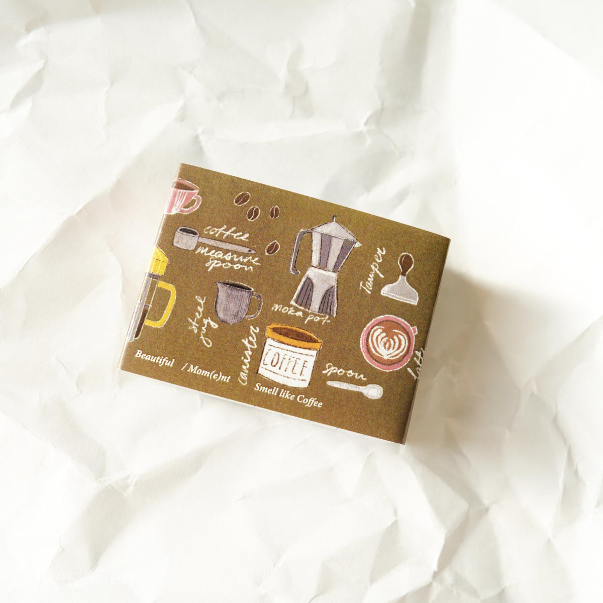 Kurukynki Beautiful Moment Stamp set - Coffee