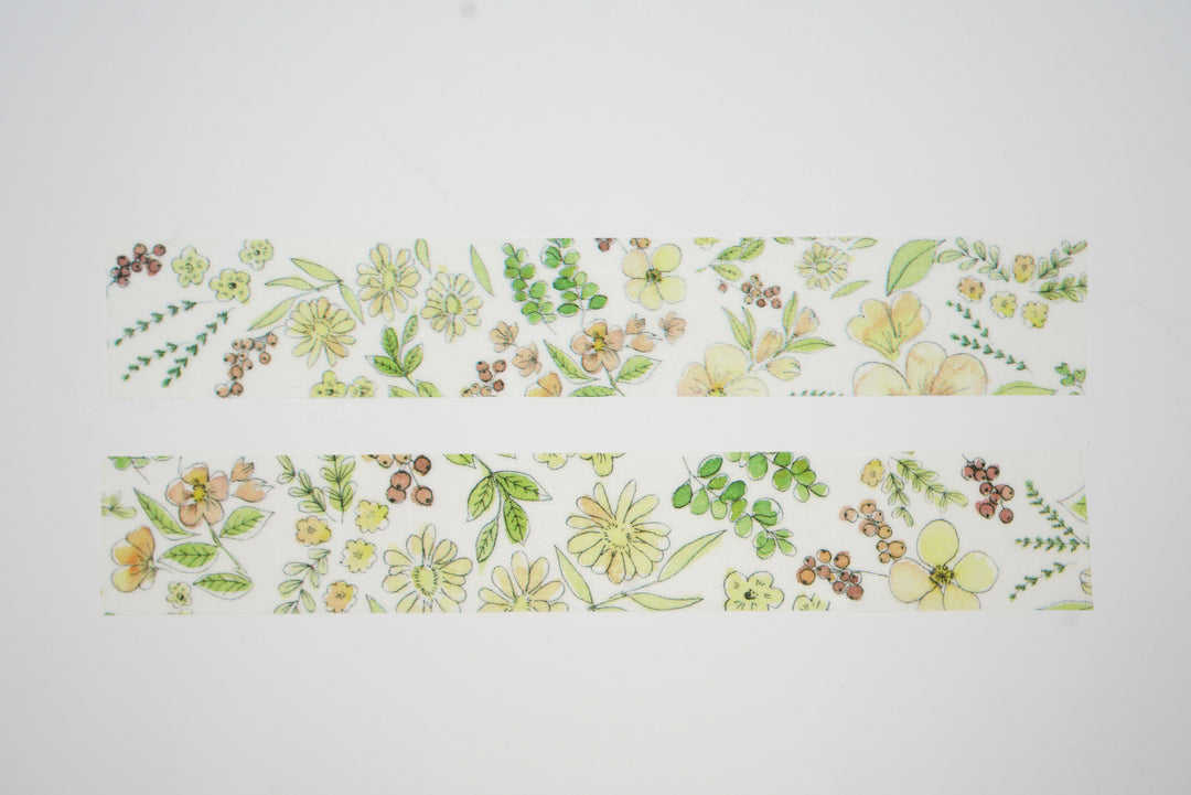 Round Top Mirikulo:rer Small Flower Washi Tape