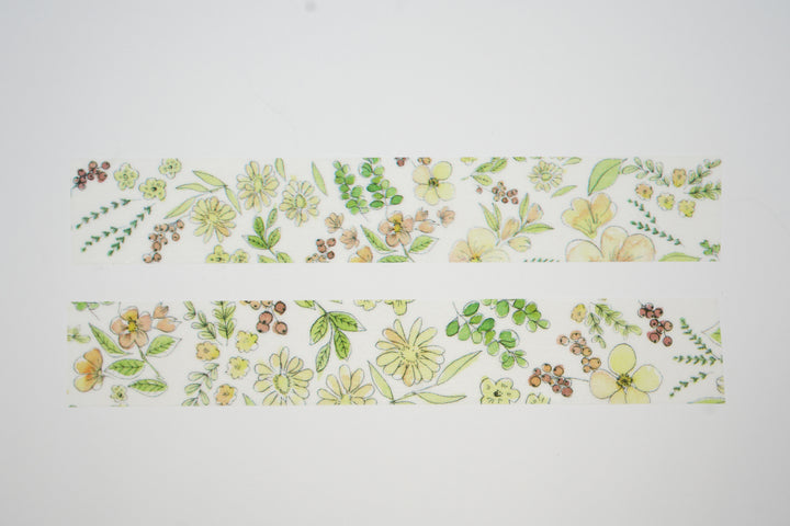 Round Top Mirikulo:rer Small Flower Washi Tape