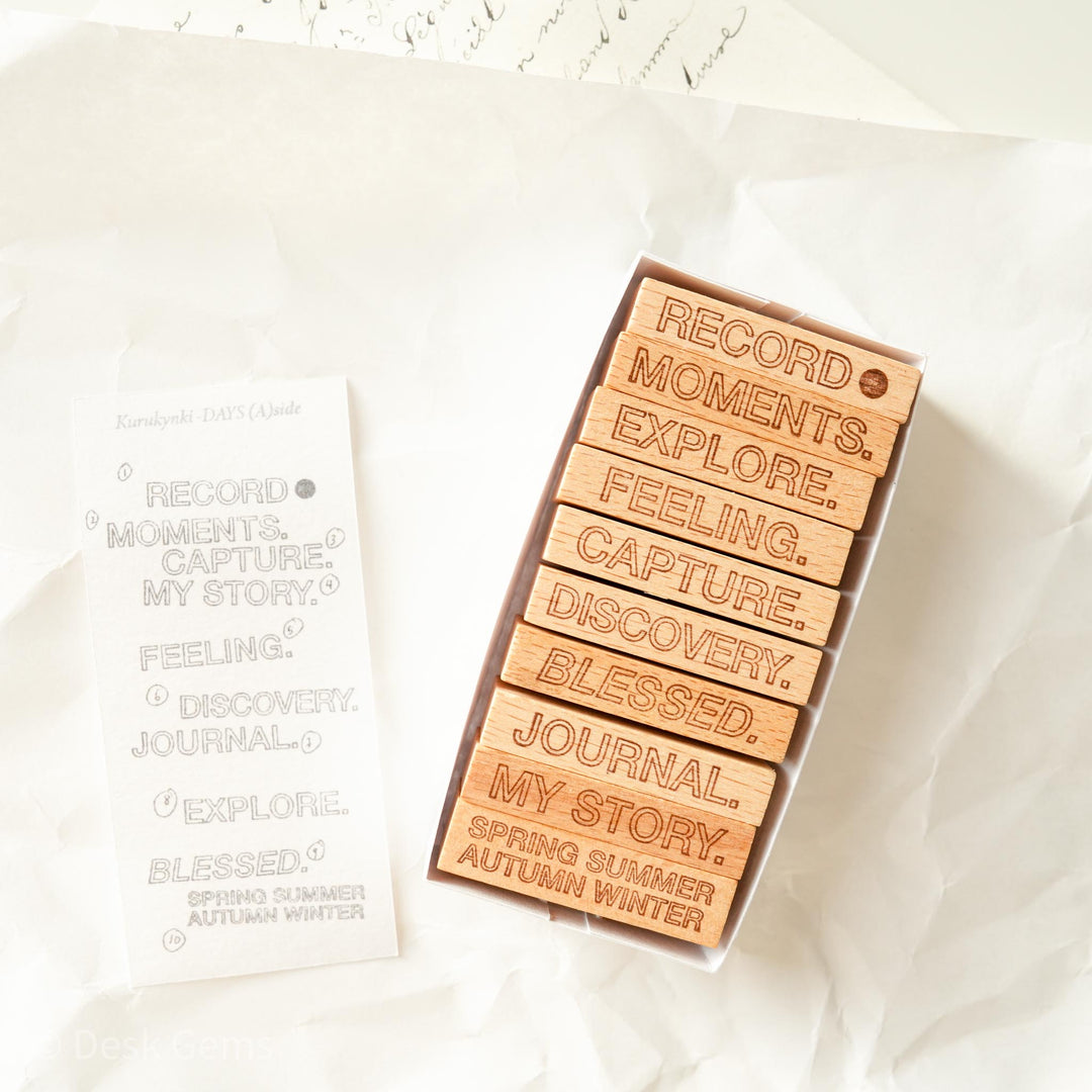 Kurukynki Original Stamp - Days Long 