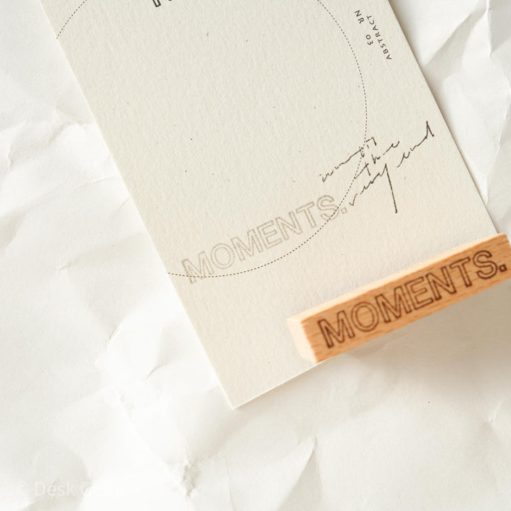 Kurukynki Original Stamp - Days Long - Moments