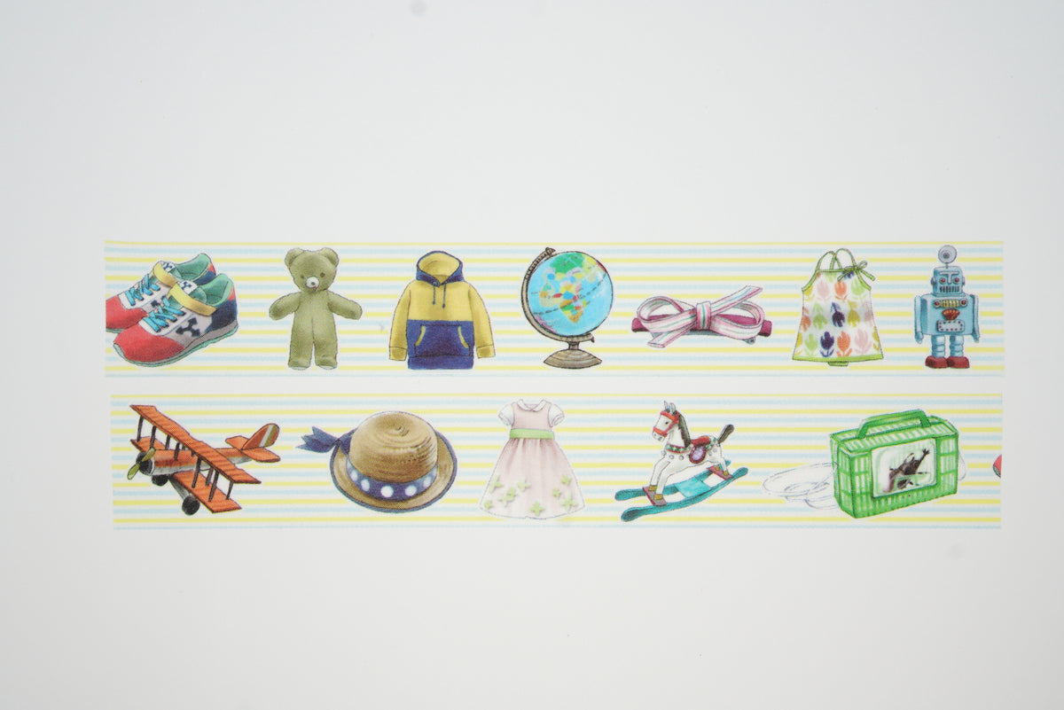 Round Top Yano Kids Washi Tape