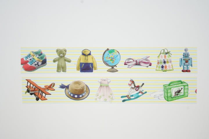 Round Top Yano Kids Washi Tape