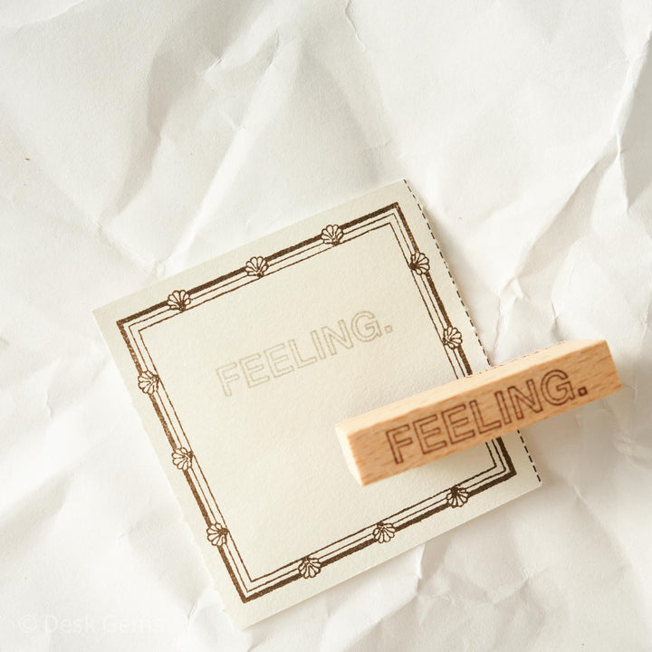 Kurukynki Original Stamp - Days Long - FEELING