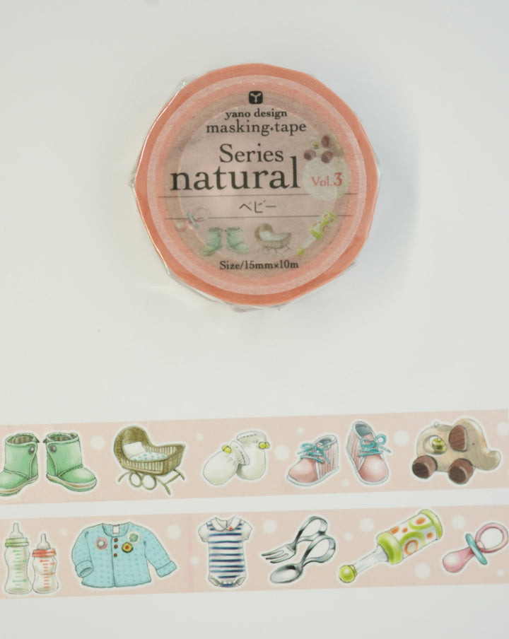 Round Top Yano Baby Washi Tape