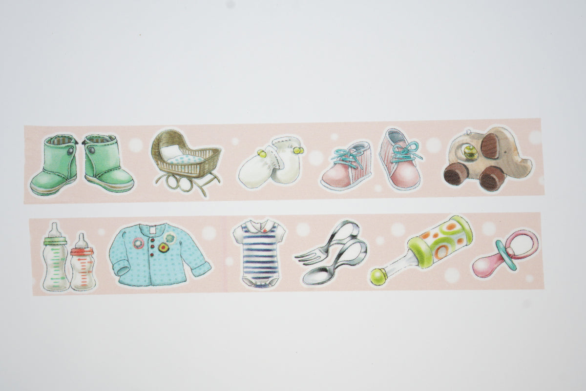 Round Top Yano Baby Washi Tape