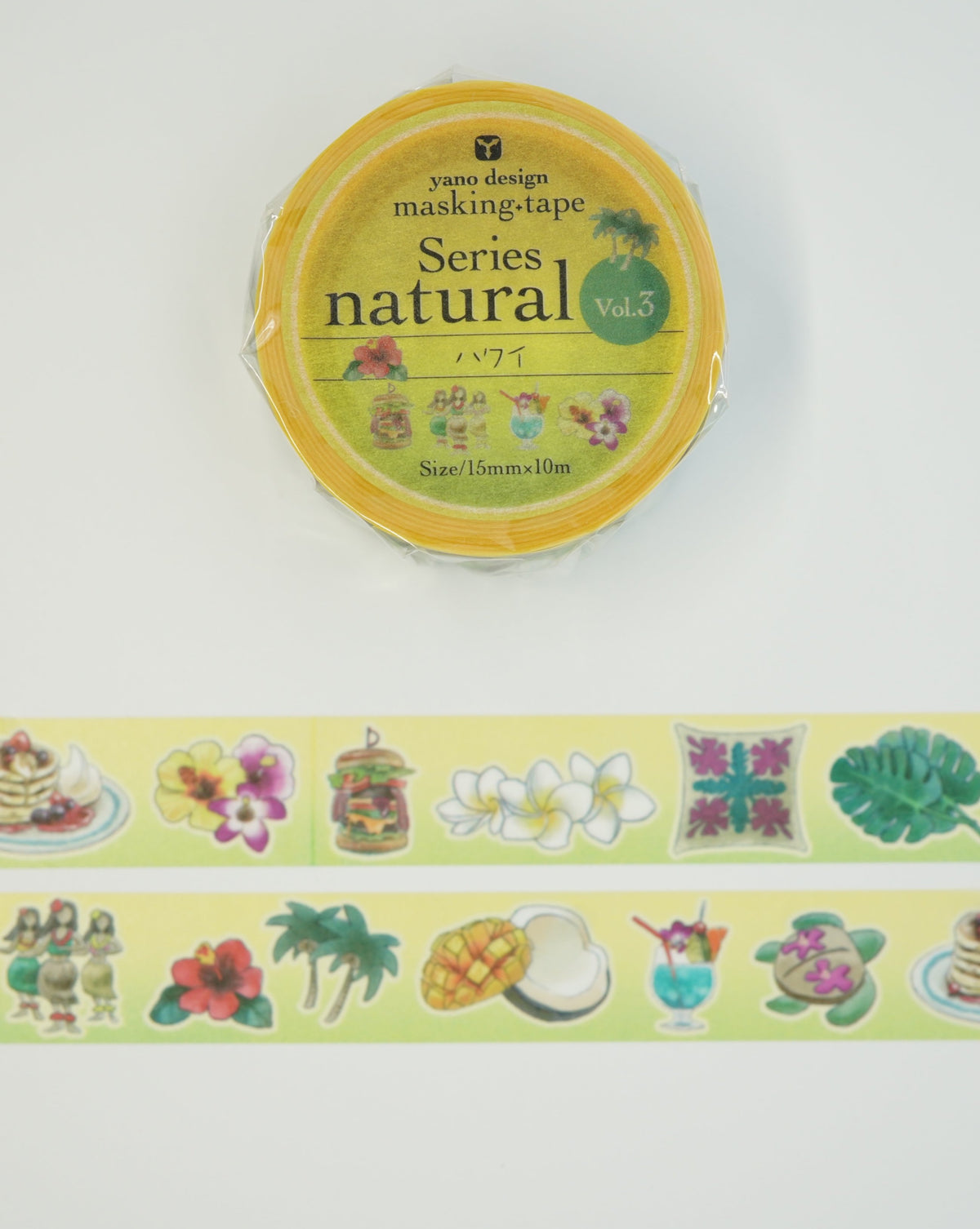Round Top Yano Hawaii Washi Tape