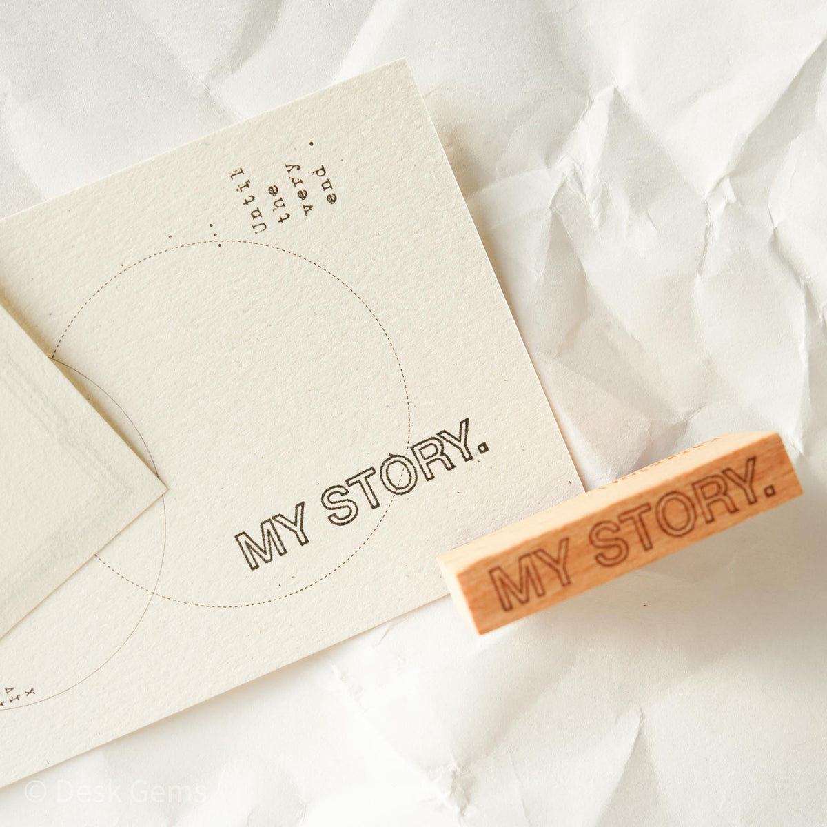 Kurukynki Original Stamp - Days Long - My Story
