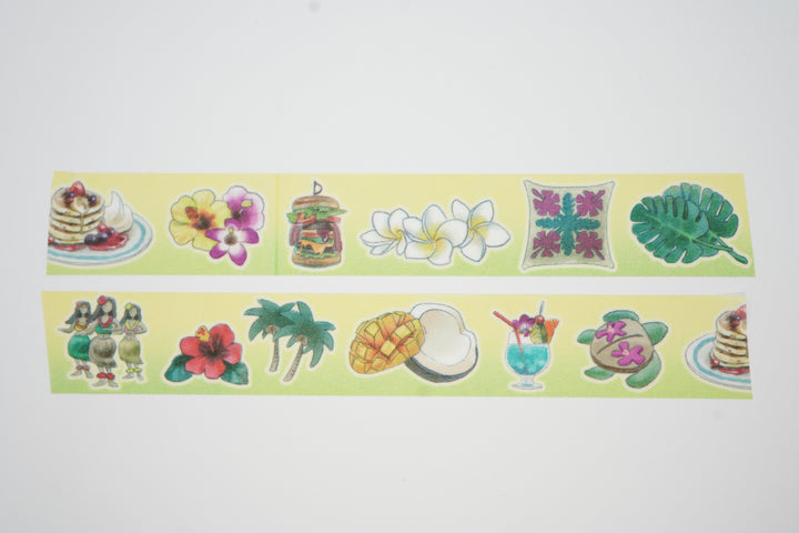 Round Top Yano Hawaii Washi Tape