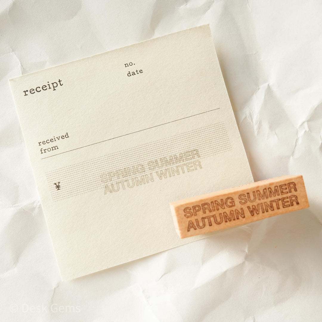 Kurukynki Original Stamp - Days Long - Four Seasons