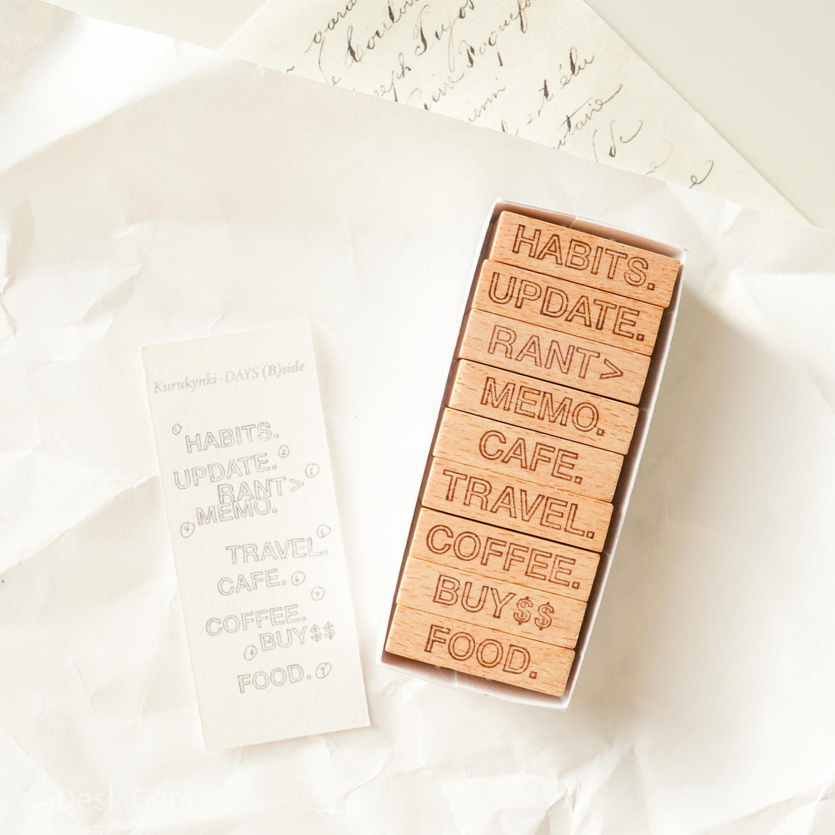 Kurukynki Original Stamp - Days Short 