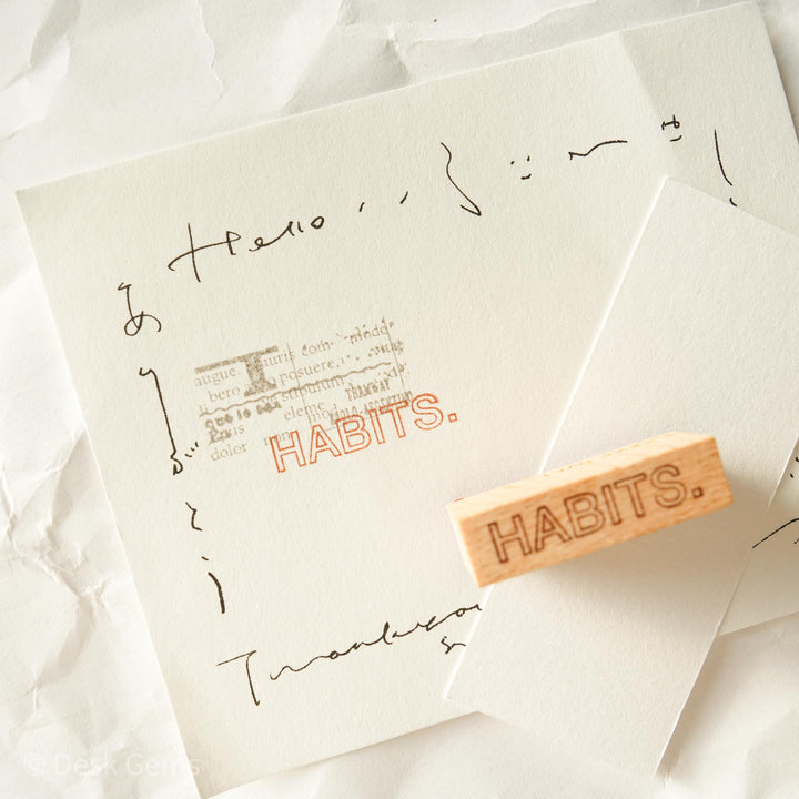 Kurukynki Original Stamp - Days Short - Habits