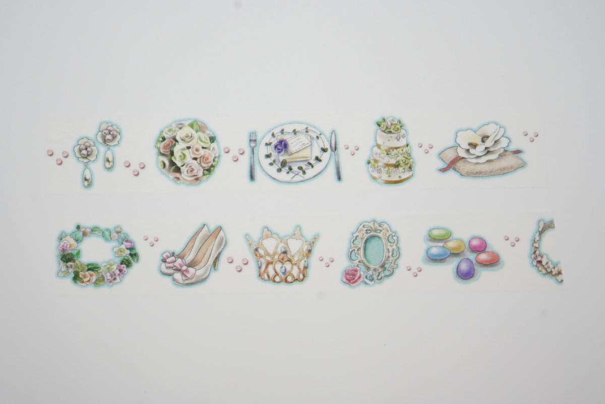 Round Top Yano Wedding Washi Tape