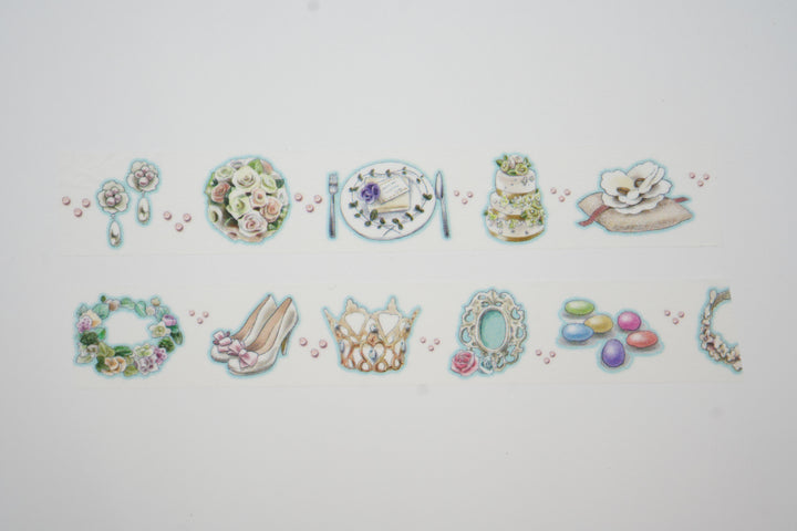 Round Top Yano Wedding Washi Tape