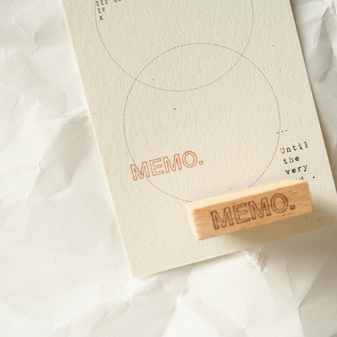 Kurukynki Original Stamp - Days Short - Memo