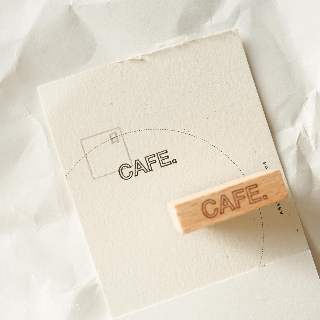 Kurukynki Original Stamp - Days Short - Cafe