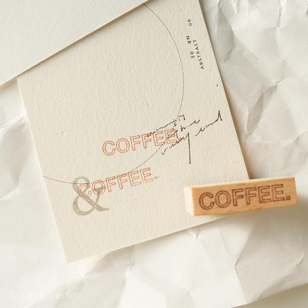 Kurukynki Original Stamp - Days Short - Coffee