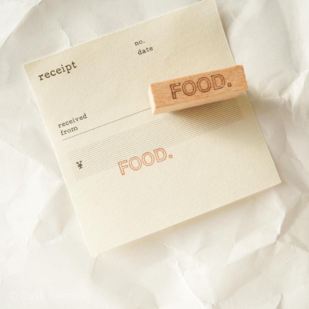 Kurukynki Original Stamp - Days Short - Food