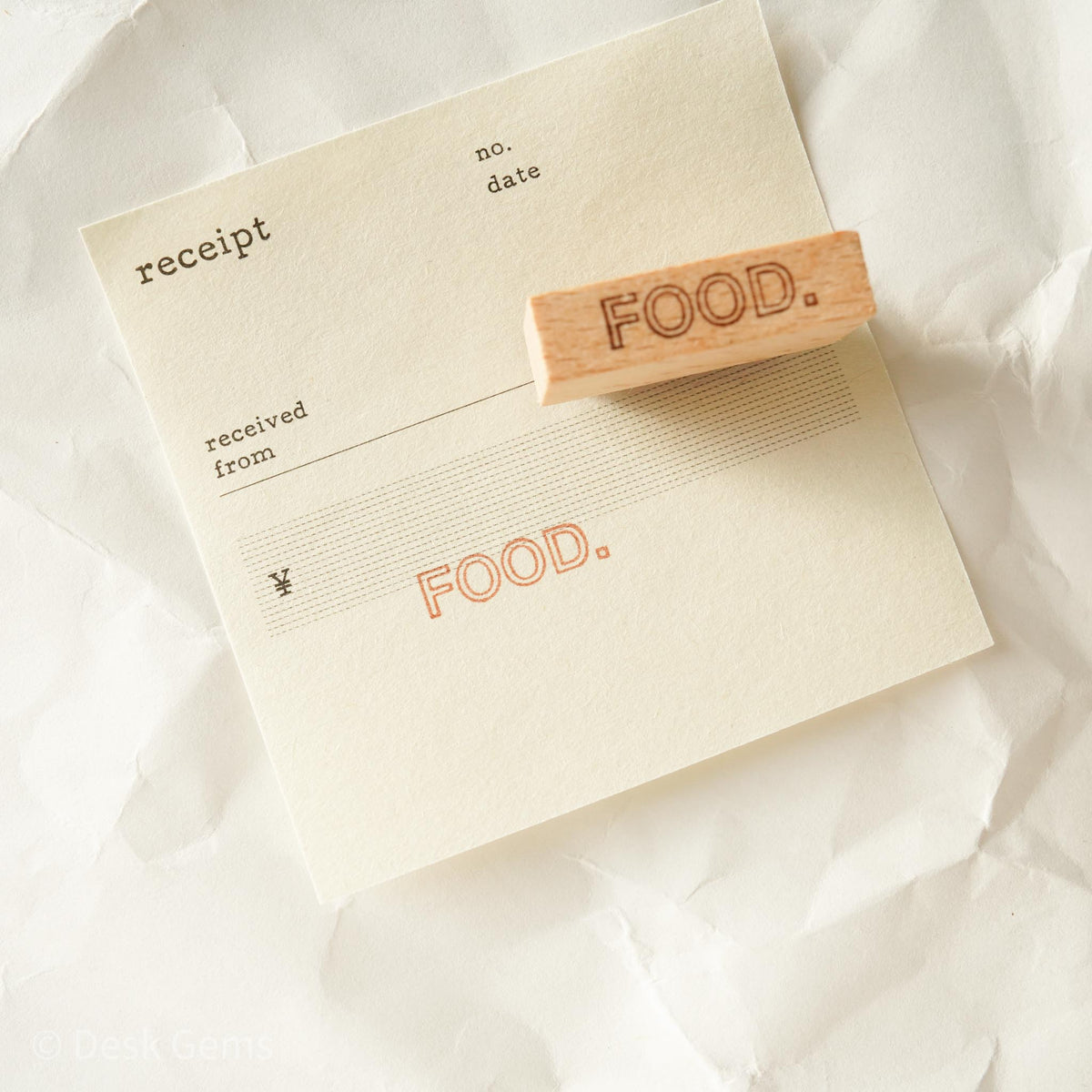 Kurukynki Original Stamp - Days Short - Food