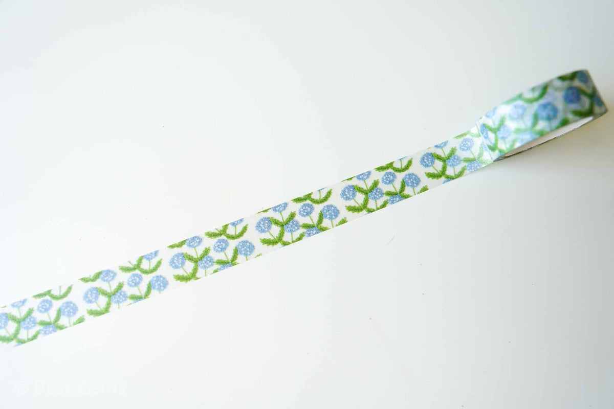 Seitousha Limited Edition Washi Tapes - Embroidery Patterns (2023 New!)