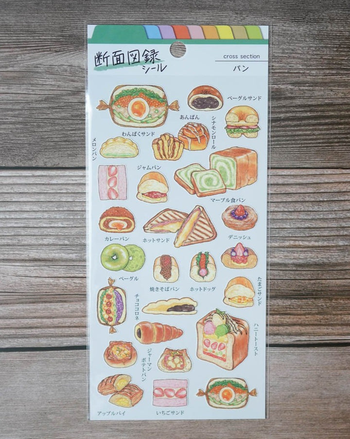 Mind Wave Cross Section - Bread