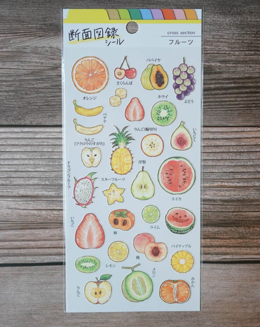 Mind Wave Cross Section - Fruit
