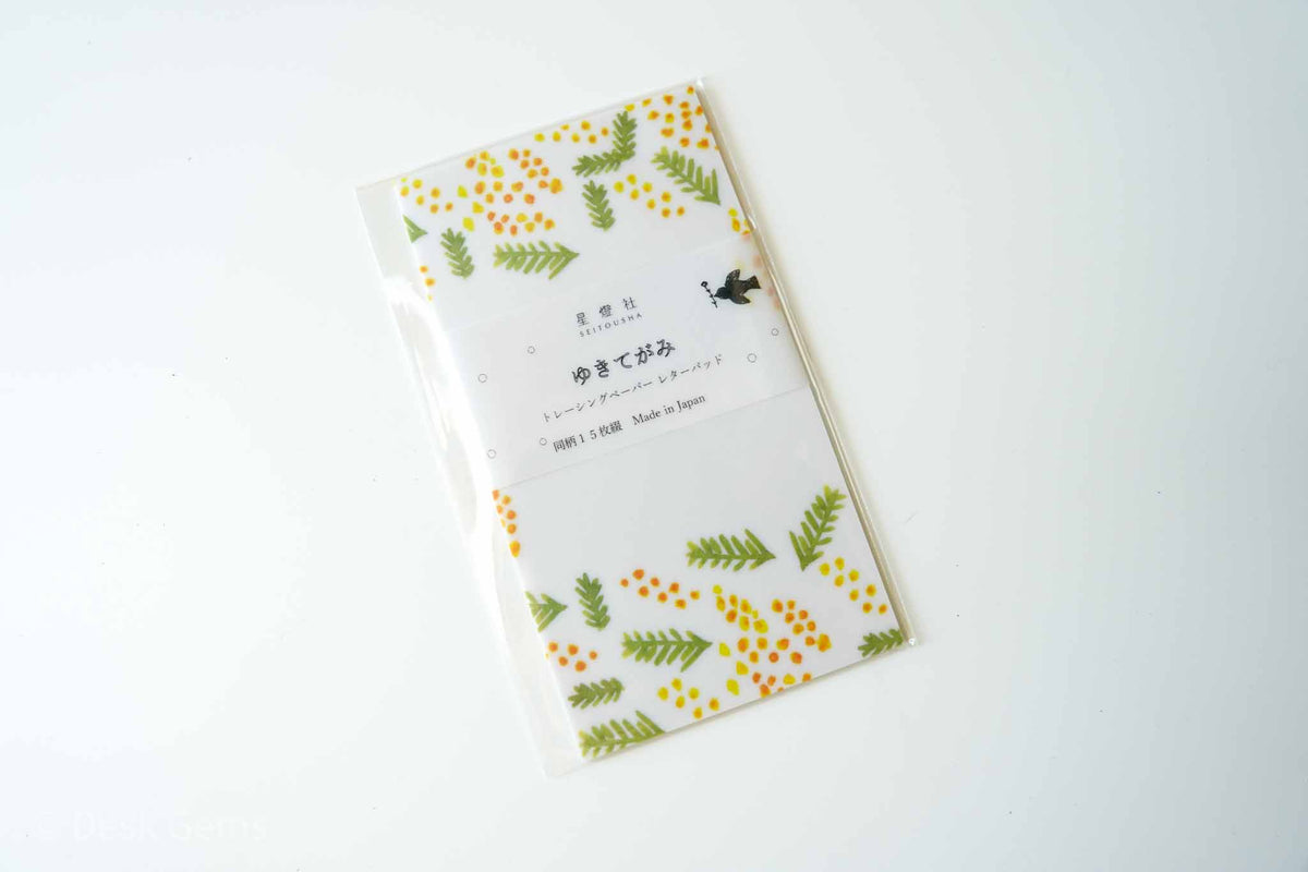 Seitousha Vellum Paper Memo Pad
