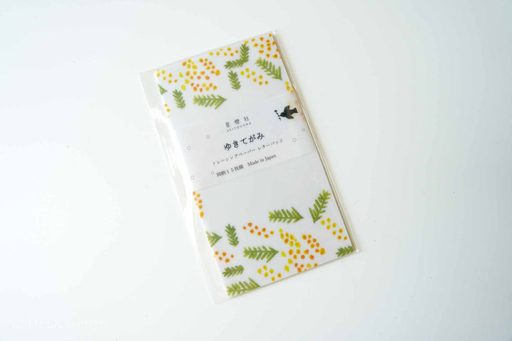 Seitousha Vellum Paper Memo Pad