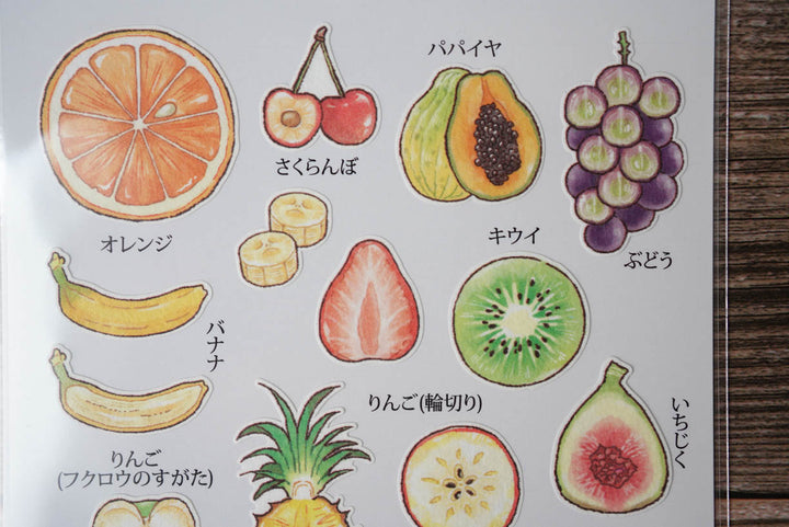 Mind Wave Cross Section - Fruit