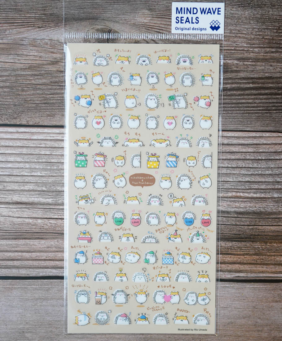 Mind Wave PuchiPuchi Seals
