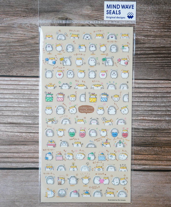 Mind Wave PuchiPuchi Seals