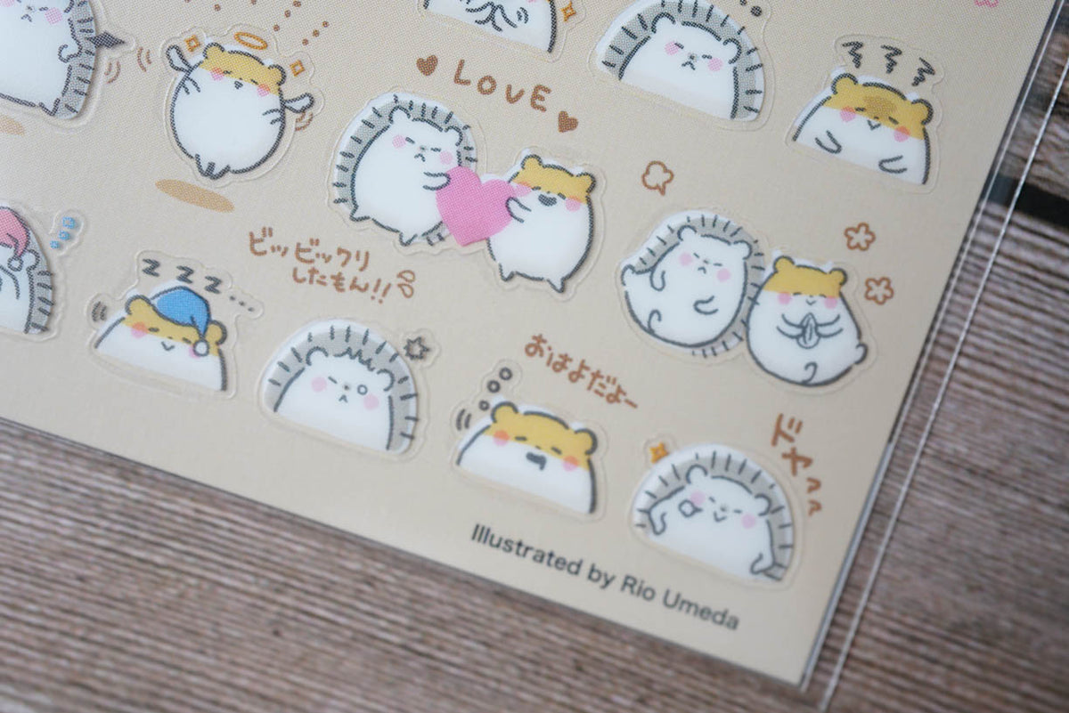 Mind Wave PuchiPuchi Seals