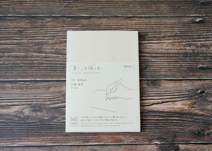 MD Notebook Blank - A6