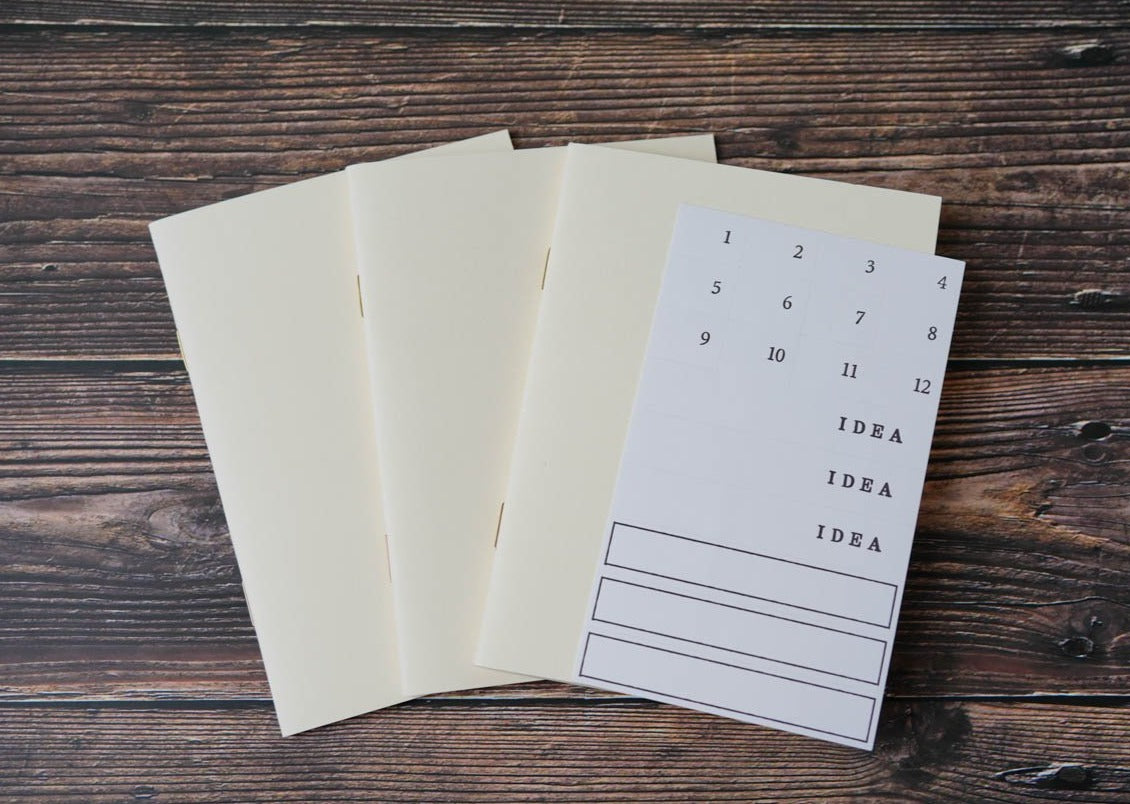 MD Notebook Light Blank - A6