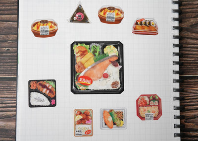 Mind Wave Supermarket Series Stickers - Bento (Spread)