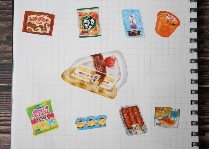 Mind Wave Supermarket Series Stickers - Sweets (Spread)