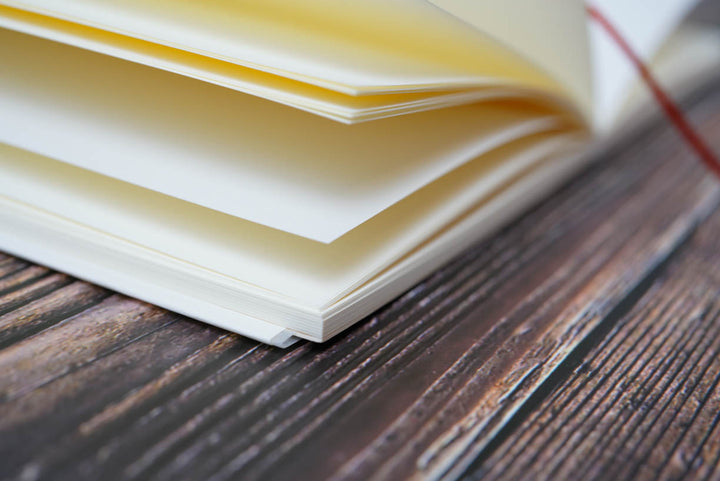 MD Notebook Blank - A5