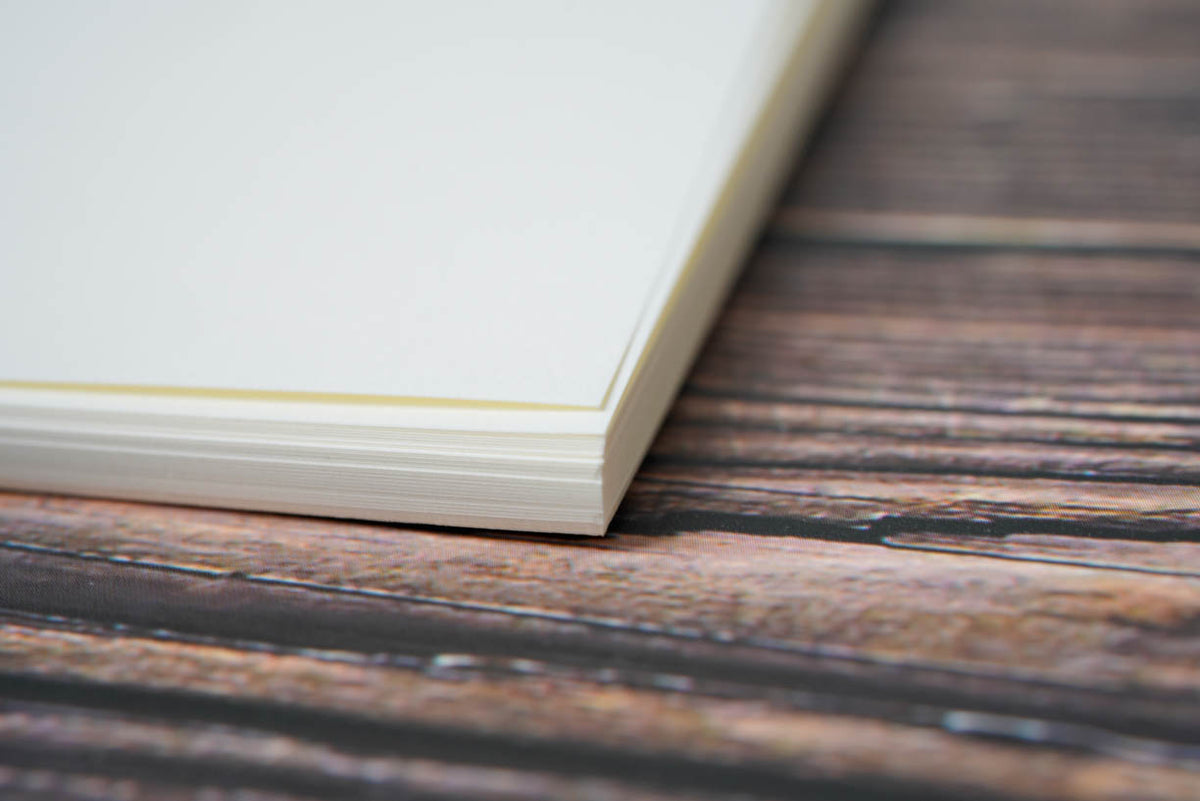 MD Notebook Blank - B6 Slim